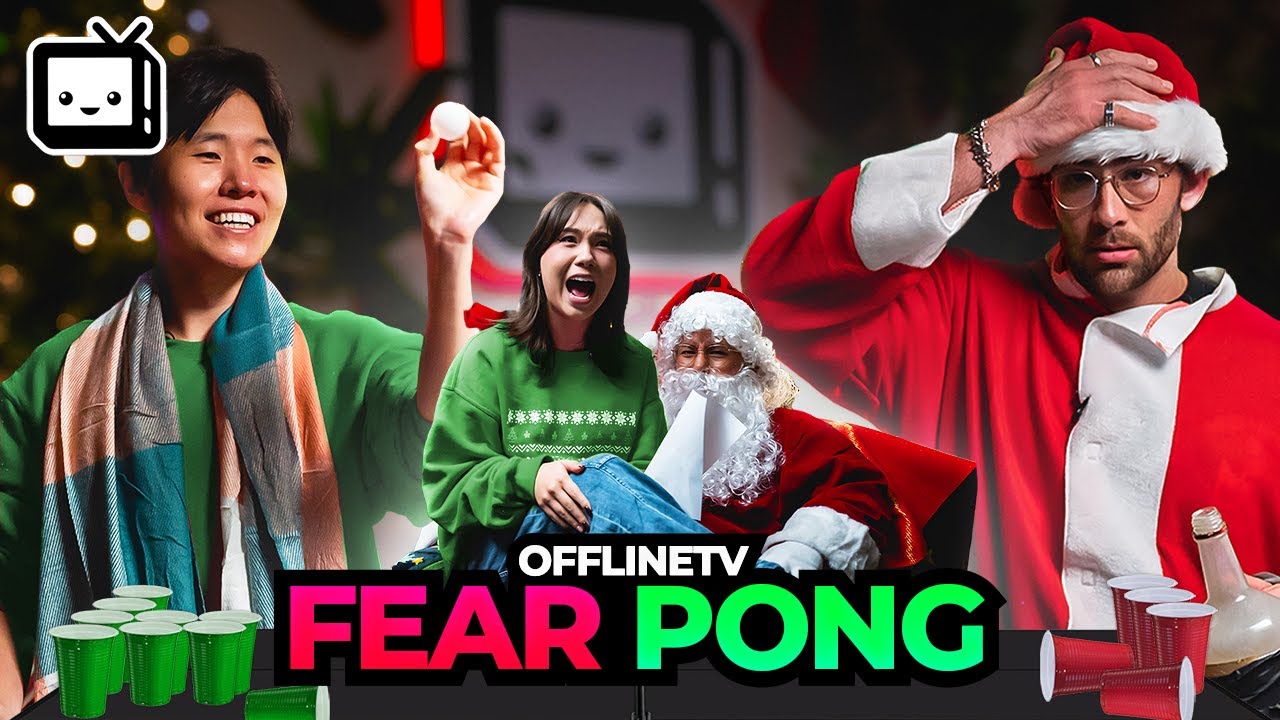 OFFLINETV FEAR PONG CHALLENGE 5 ft. Fear&