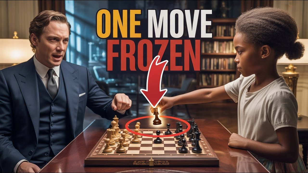 Rich Lawyer Played Chess With Cleaner's Daughter — She Made Move That Froze Him