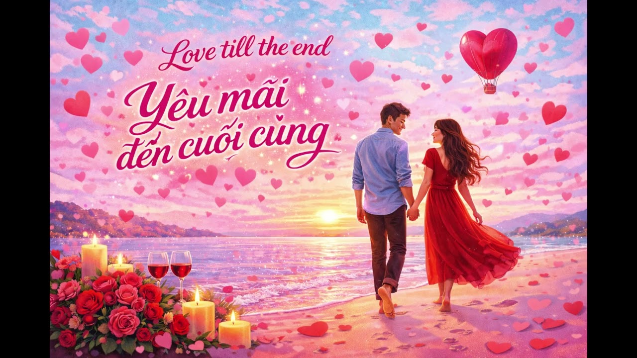 Love Till The End — Yêu Đến Cuối Trời 💖 | Bilingual EN-VI Romantic Reggaeton | Viral Love Song