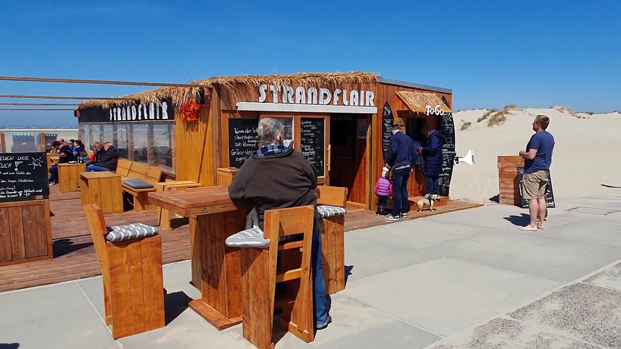 Borkum🌤 - Der erste Sonntag🏖 nach dem SHUTDOWN, die Gäste sind glücklich🌞❤ 17.05.2020
