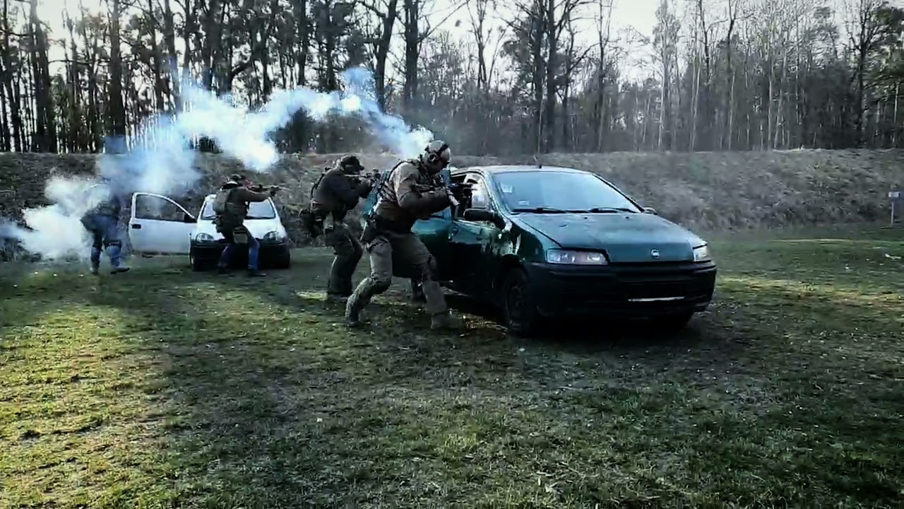 Personal Security Detail - Training