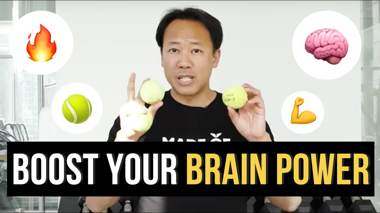 Boost Your Brain Power with THIS Exercise | Jim Kwik