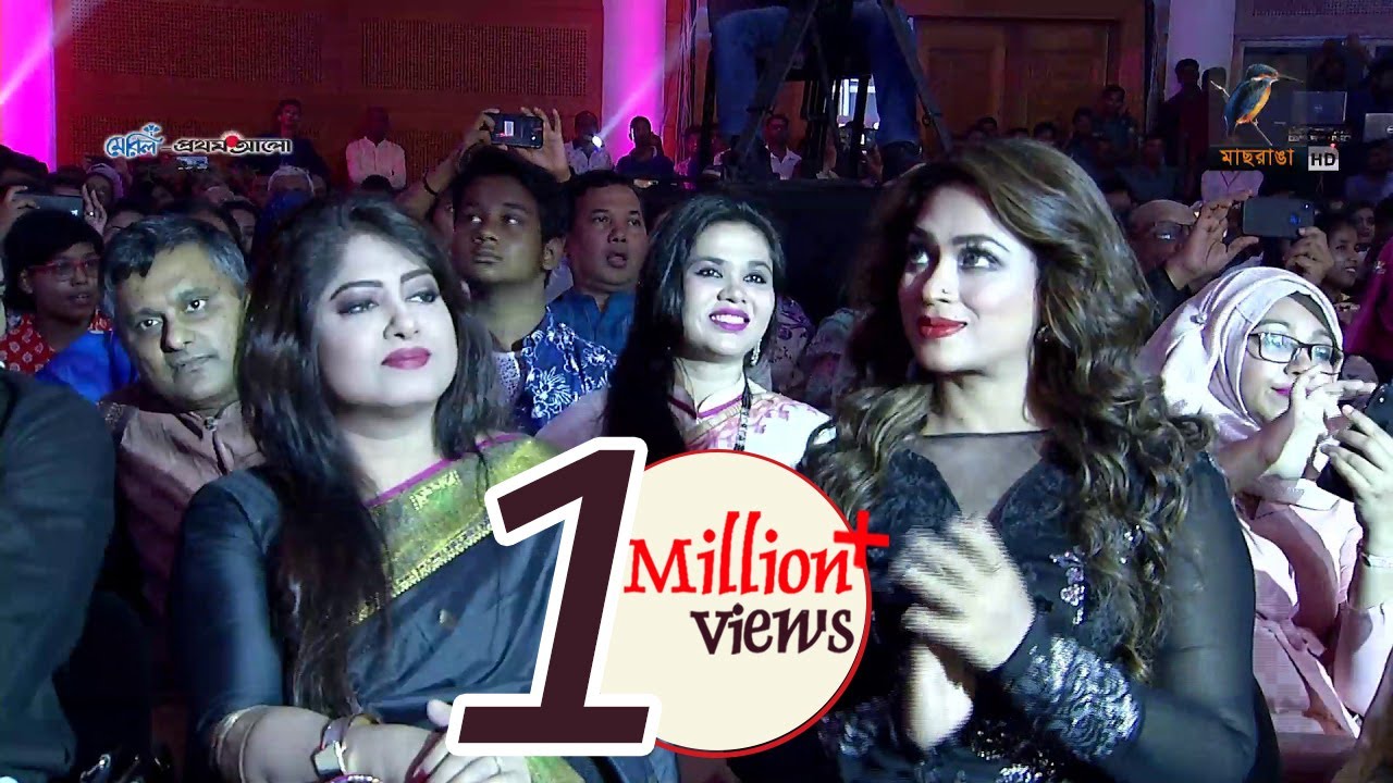 Bangla Film Medley | Apurba, Nisho,Tisha, Siam, Mehazabien, Pujja | Meril Prothom Alo Puroskar 2018