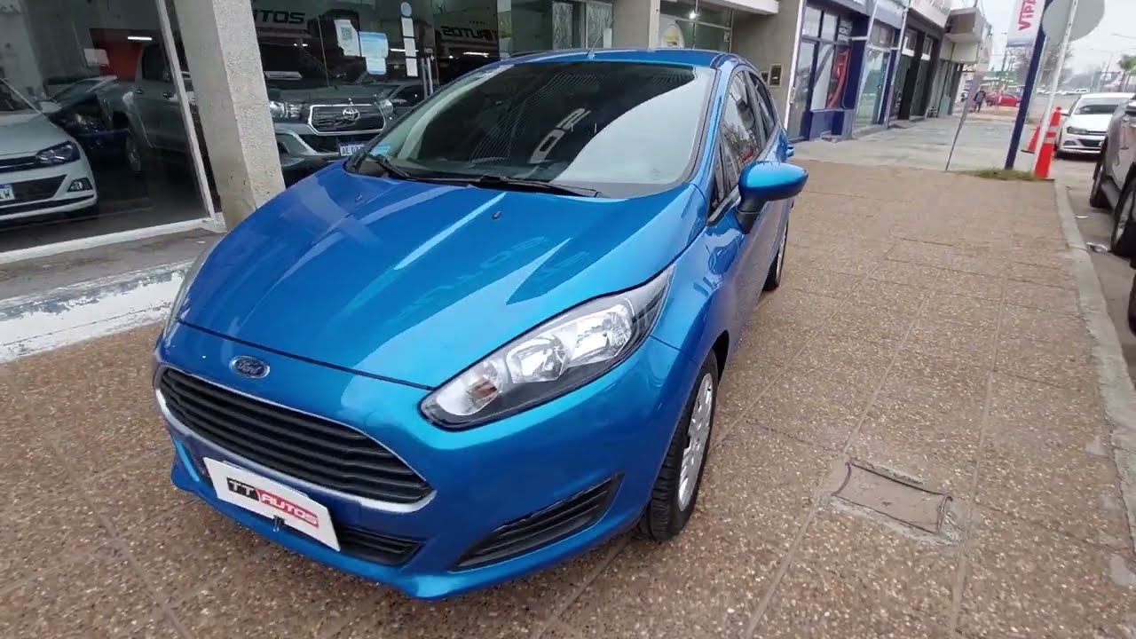 😍Ford Fiesta KINETIC DESING 1.6 S - 2015