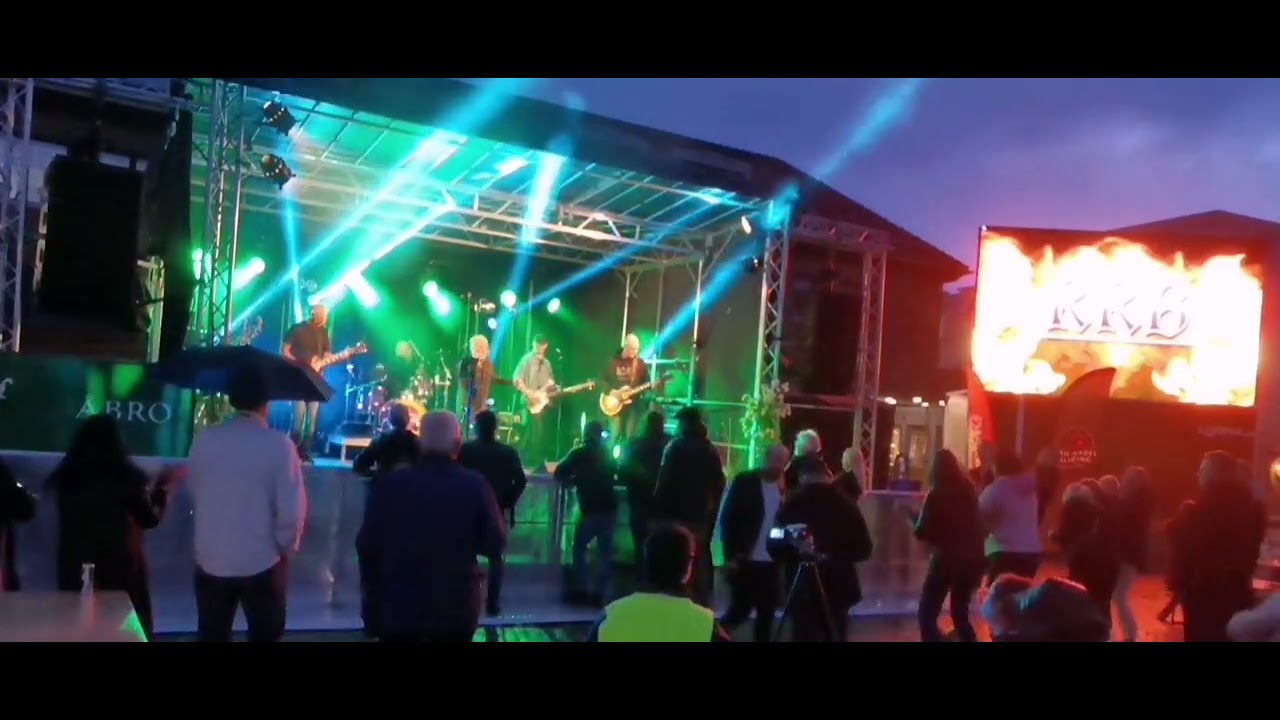 RRB - American band (The Dead Daisies cover) Falk&ouml;pings Stadsfest