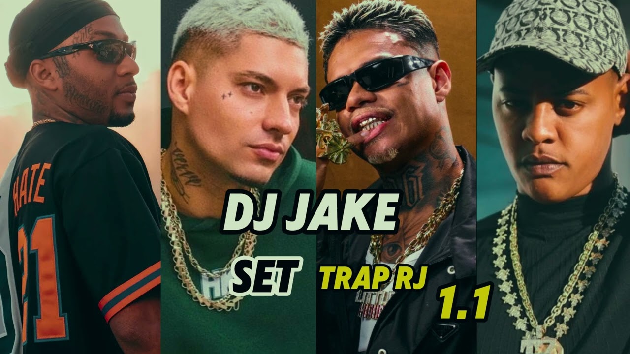 18 min de TRAP (Set Trap RJ 1.1) #trapbr #traprj
