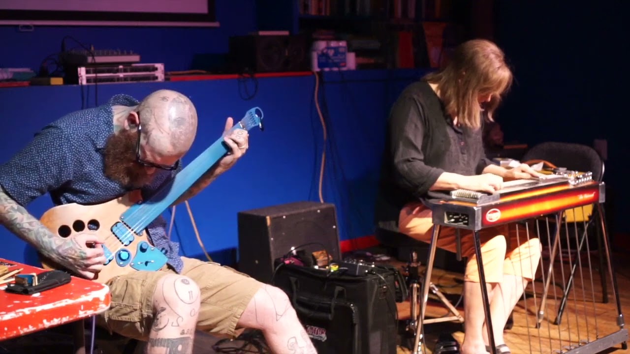 Susan Alcorn & Killick Hinds at the Red Room, Baltimore MD 6.9.18