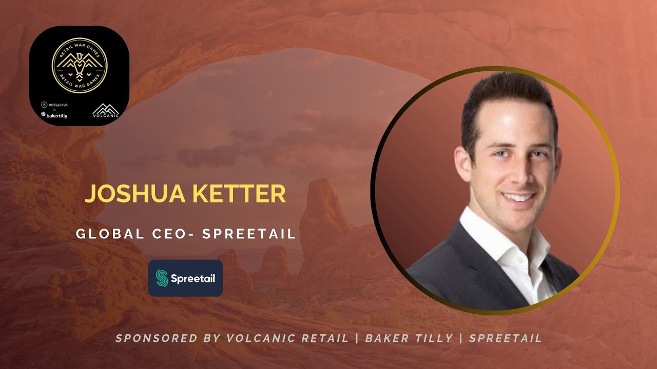 1. Joshua Ketter: Inside Amazon, Target, and the Future of Retail (3‑Part Series with Spreetail)