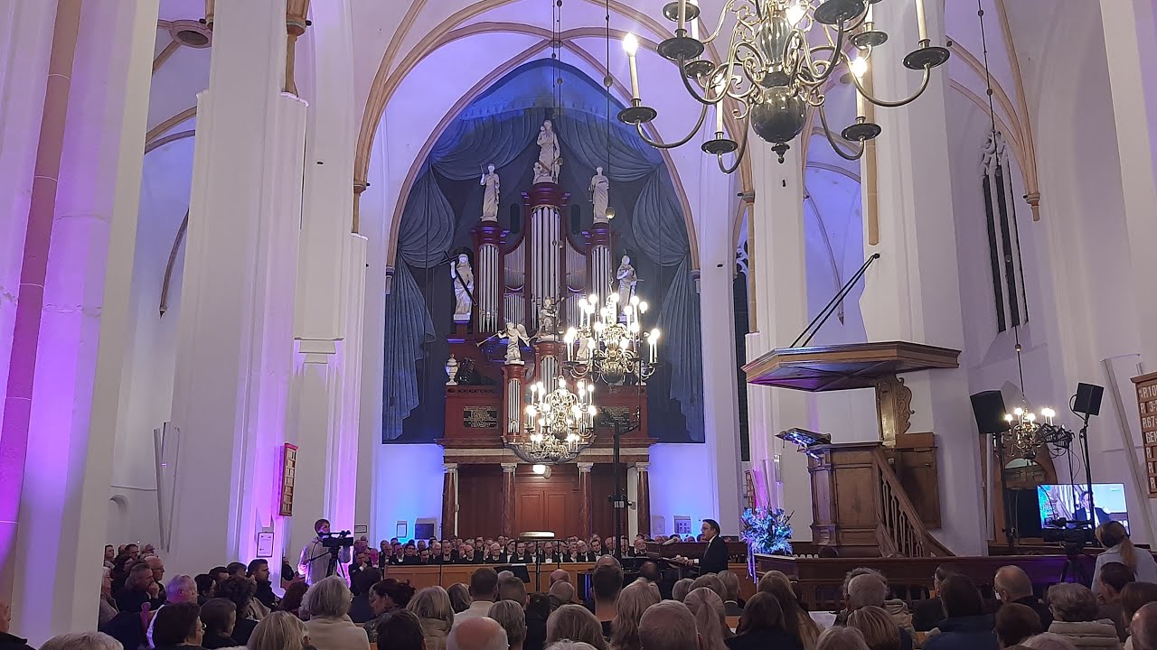 'Geloofd zij God' | Afscheidsconcert burgemeester E.J. Bilder | Ps. 68, Wilhelmus, U zij de glorie