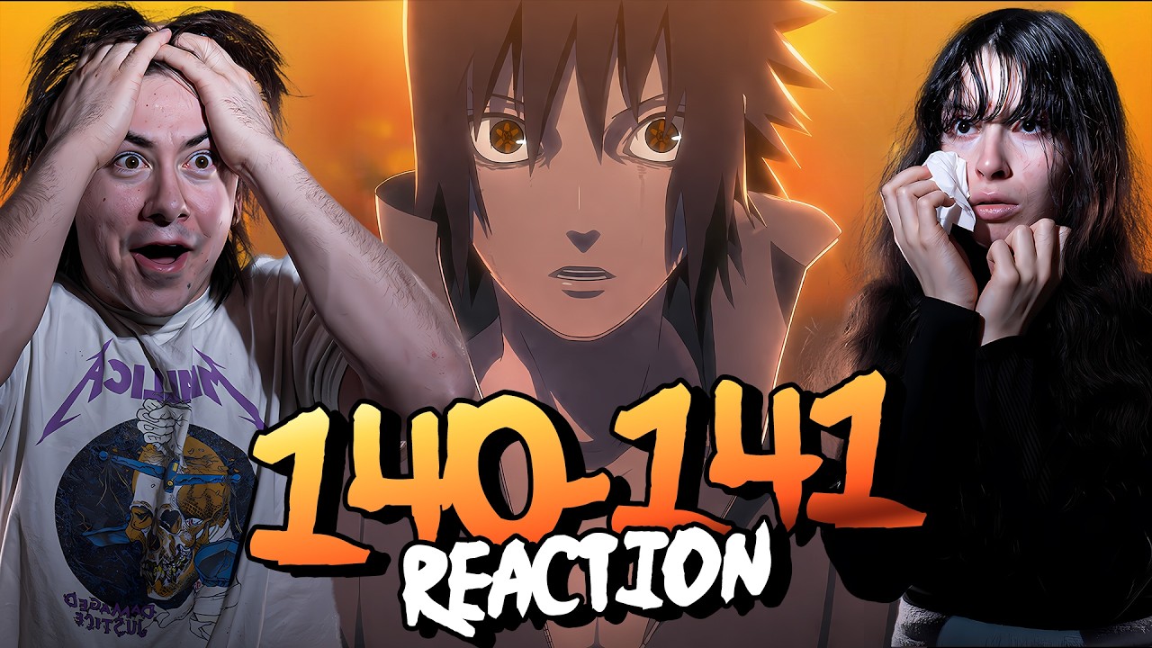 The Truth! We Don't know how to FEEL... | First Time Reaction Naruto Shippuden 140-141 Reaction