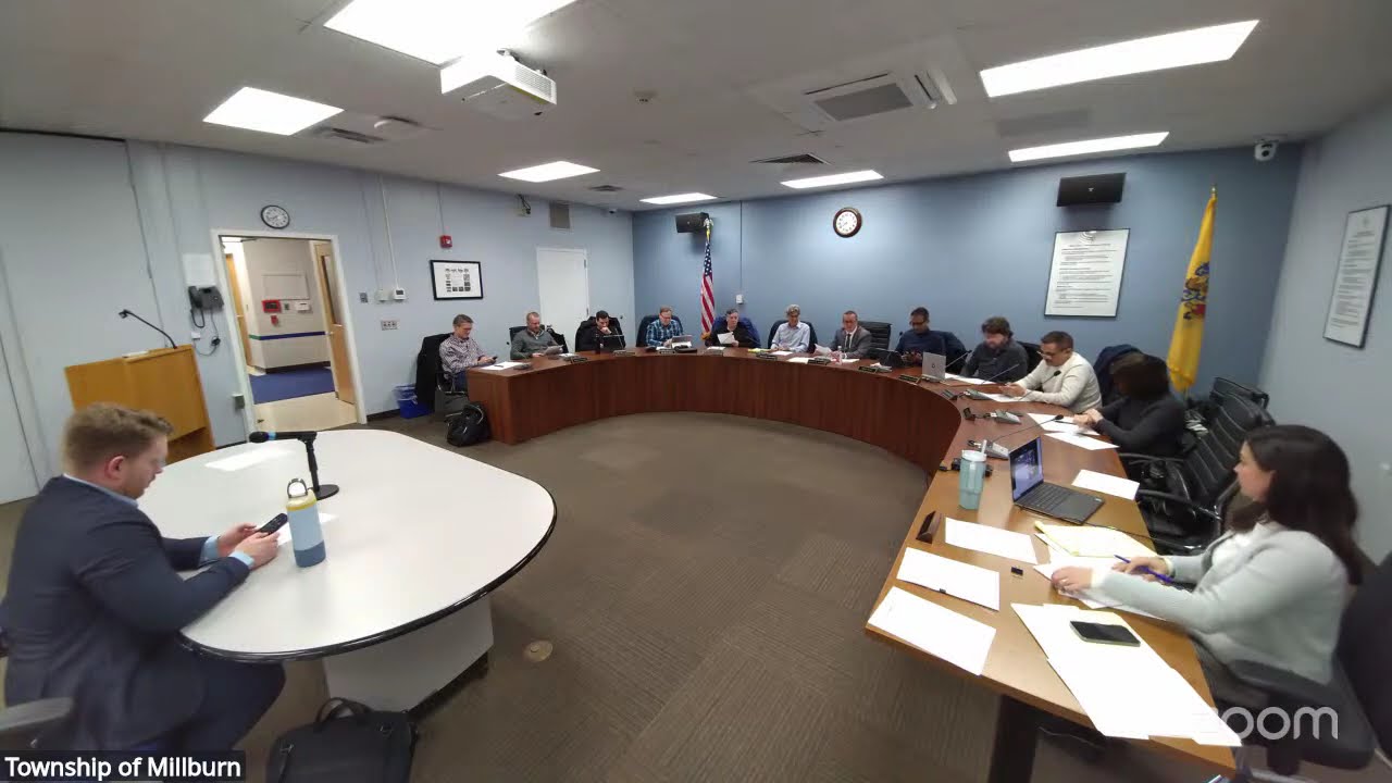 Planning Board Meeting 1/7/26