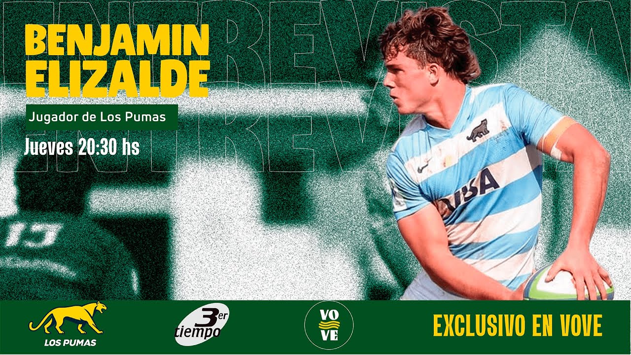 ENTREVISTA EXCLUSIVA CON BENJAMIN ELIZALDE EN VOVE