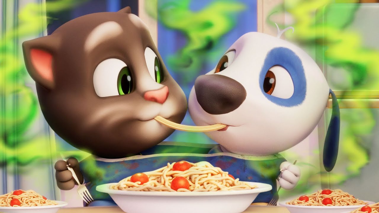 Talking Tom ⭐ Juntos para sempre  ⭐ Talking Tom shorts  ⭐ Desenhos Animados Engraçados