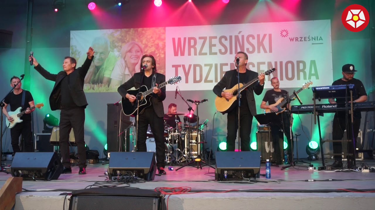 Zespół Vox koncert 29 06 2019 Radio Września