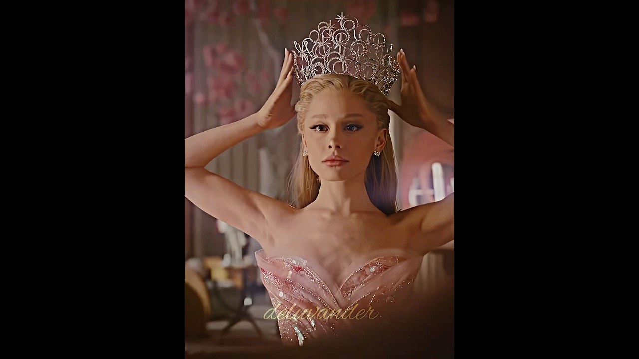 this movie is going to break me #wicked #wickedmusical #arianagrande #glinda #edit #foryou