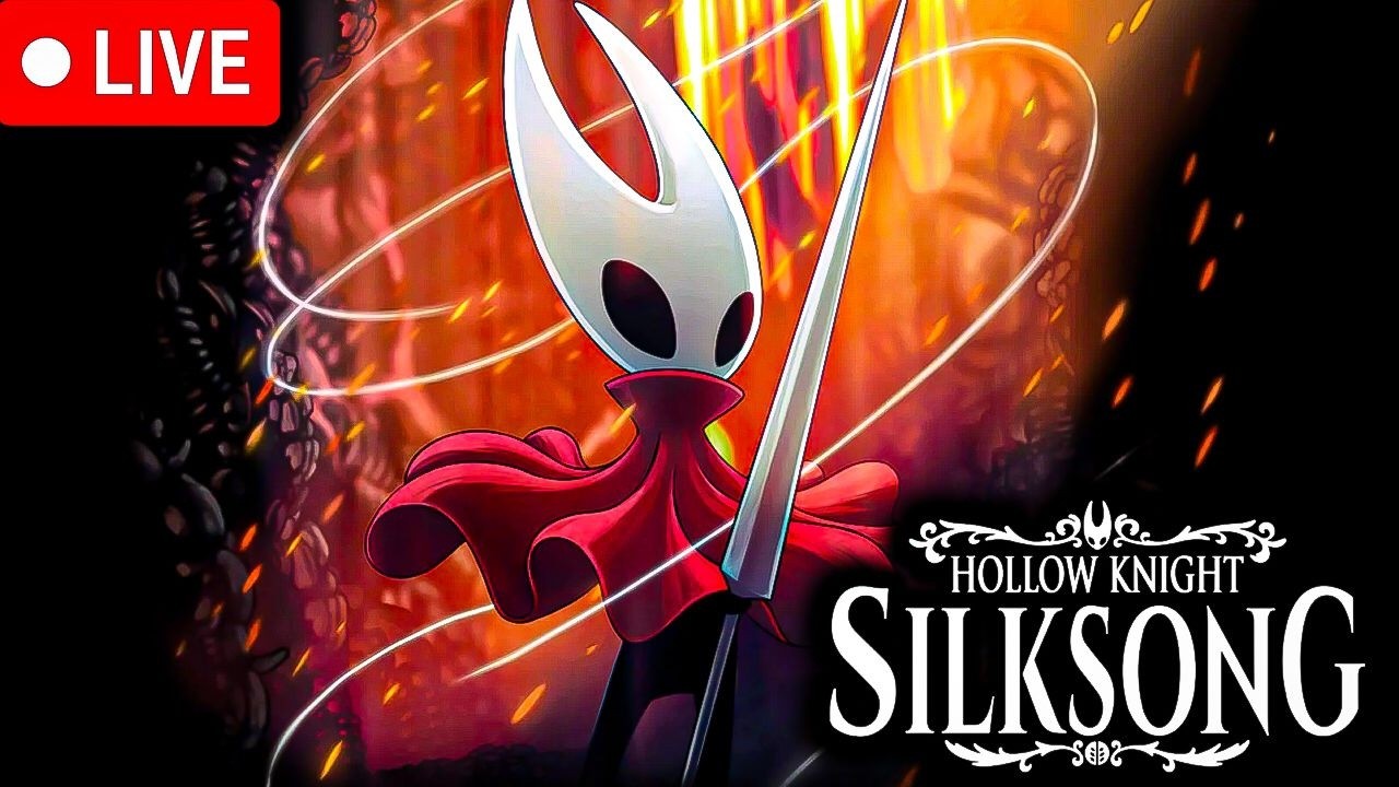 تعالوا نختم هولو نايت سيلك سونغ!! #hollowknight #هولو_نايت