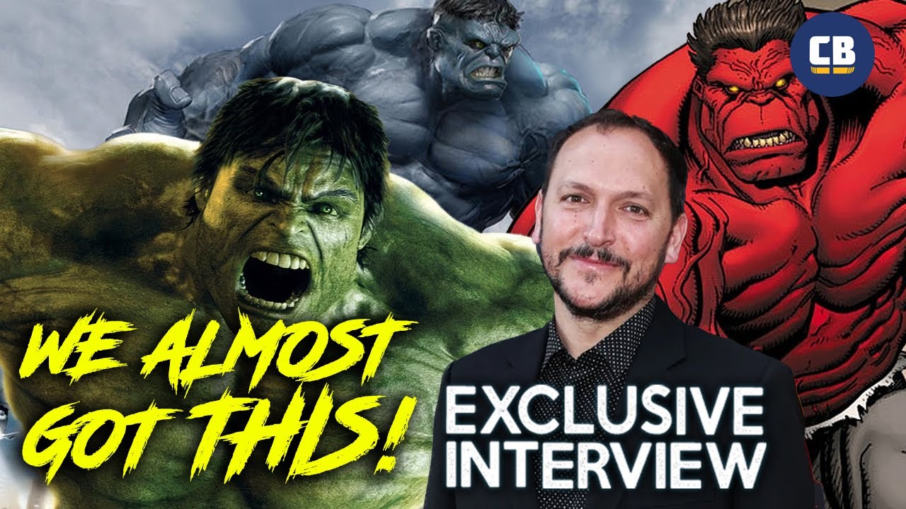 The AMAZING Hulk Movie We ALMOST Got! - Director Louis Leterrier On His Scrapped Sequel
