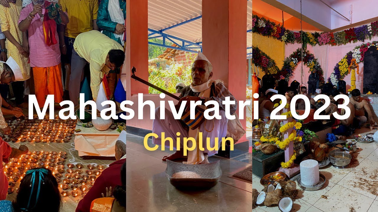 Mahashivratri 2023/ Chiplun-Kosbi Munde/ श्री देव मल्लिकार्जून आणि श्री गिरिजादेवी यंचा विवाह सोहळा