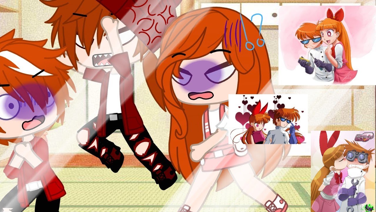PPG e RRB reagindo aos fanático deles (gacha cute)