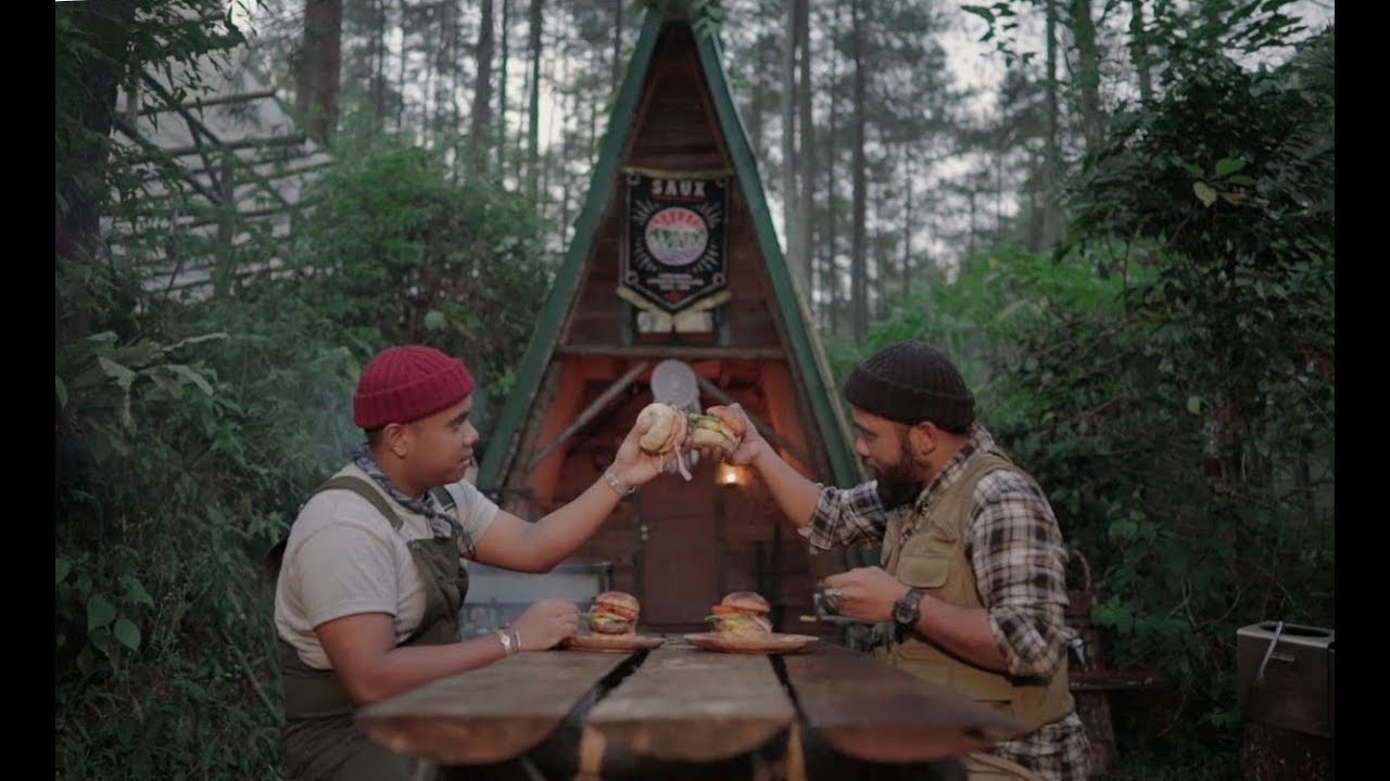 BBQ Mountain Boys Episode 6 : Cabin-made Burger