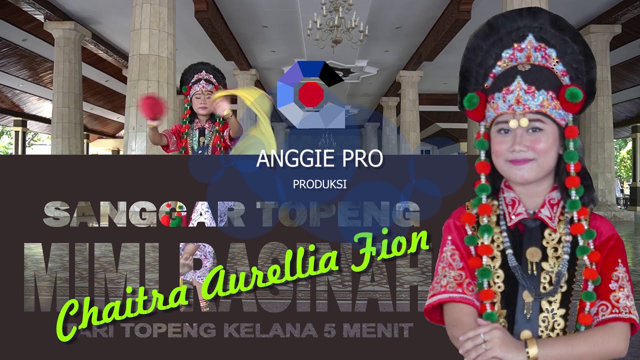 TARI TOPENG KELANA 5 MENIT GAYA MIMI RASINAH