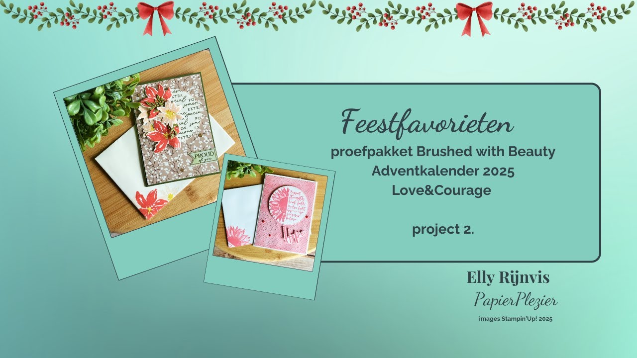 Feestfavorieten   project 2   Cirkels en Bloemen