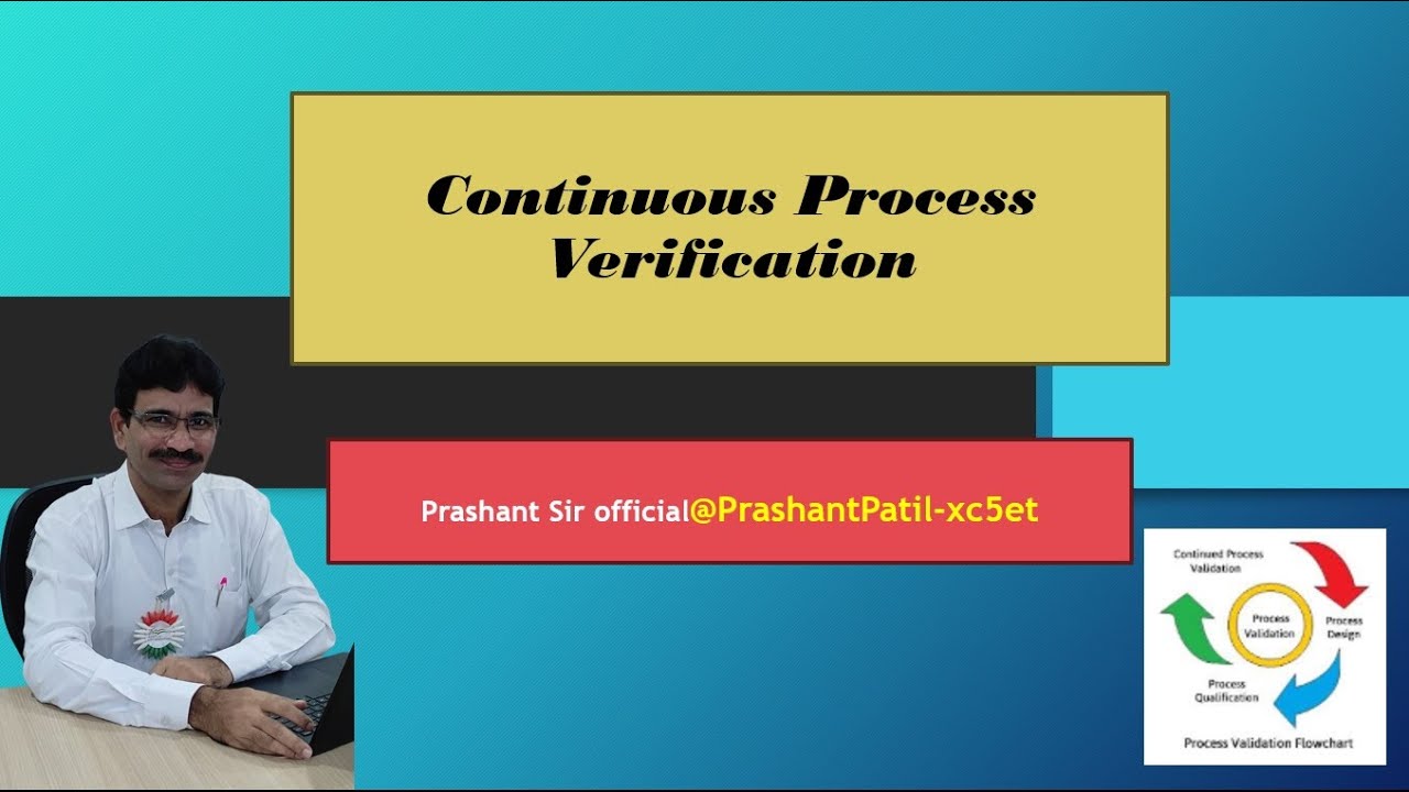 Continuous Process Verification (CPV)