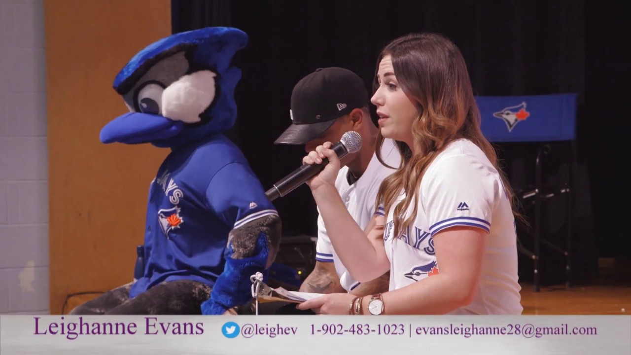 DEMO REEL- LEIGHANNE EVANS (Sports host, anchor, reporter)