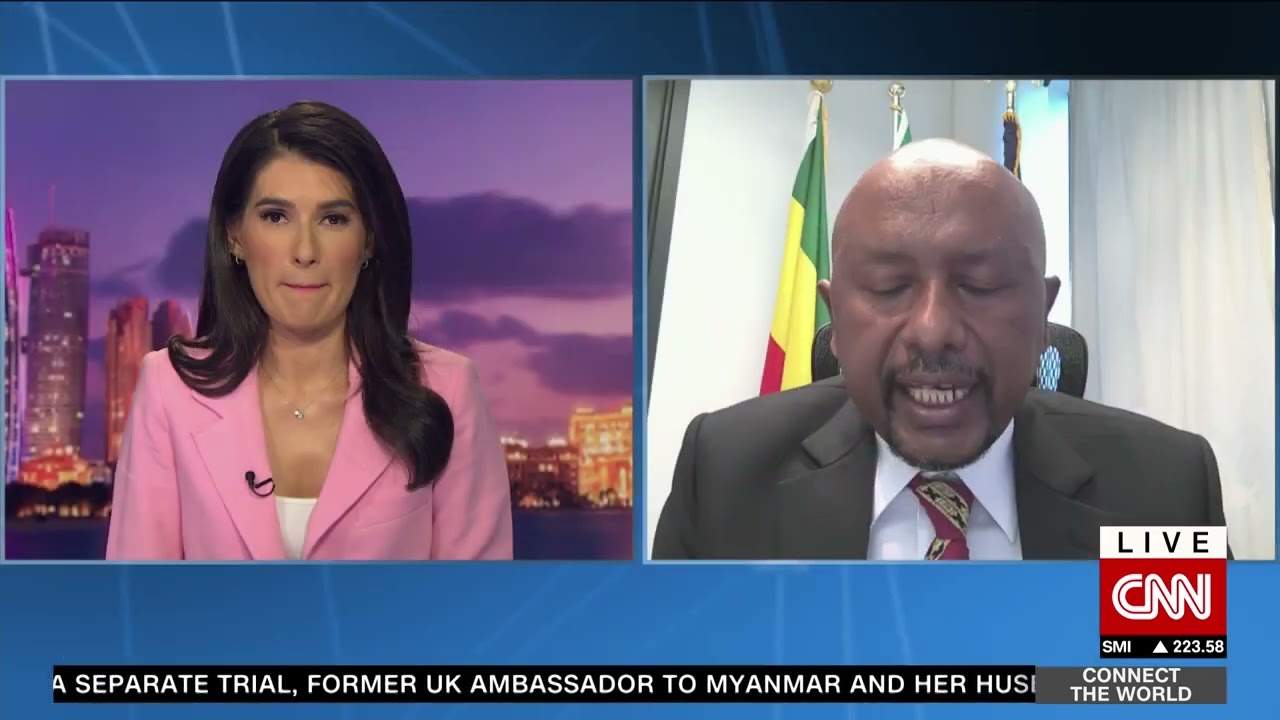 Ambassador Seleshi Bekele Awulachew Connect the World 2022 09 02