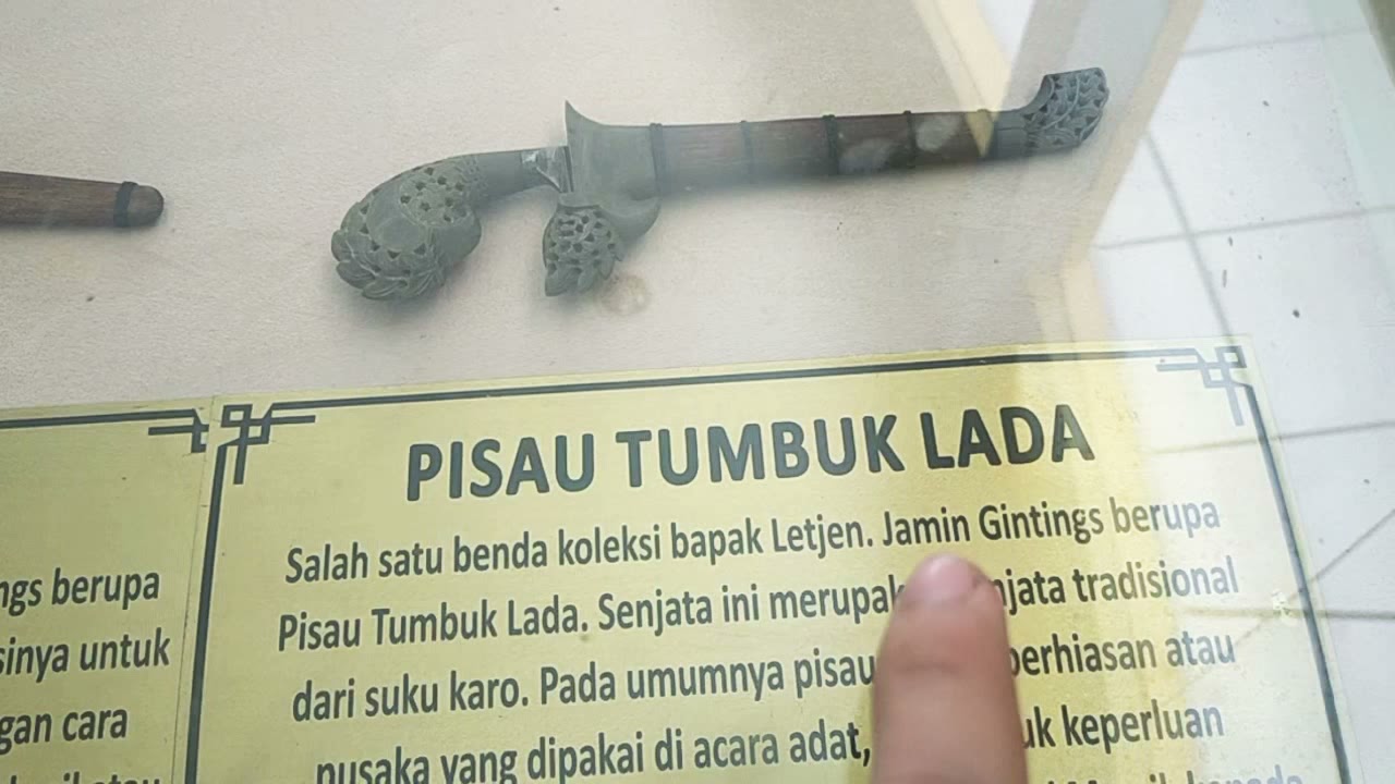 TUMBUK LADA KNIFE 🔥🔥🇮🇩IS KARO TRIBE WEAPONS FOR SPECIAL PEOPLE AND HAVE MAGICAL POWER #Short