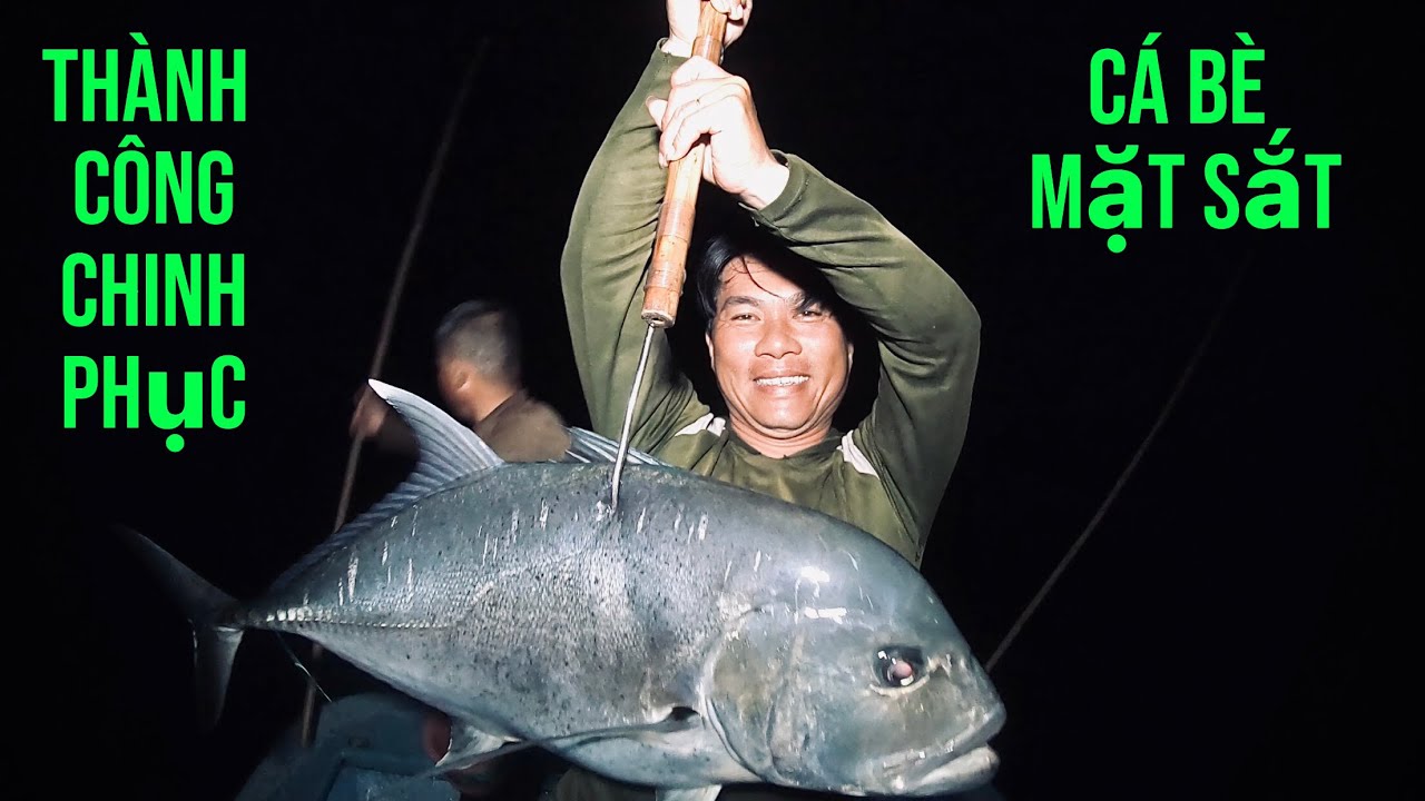 chinh phục CÁ BÈ MẶT SẮT || đảo Phú Quý