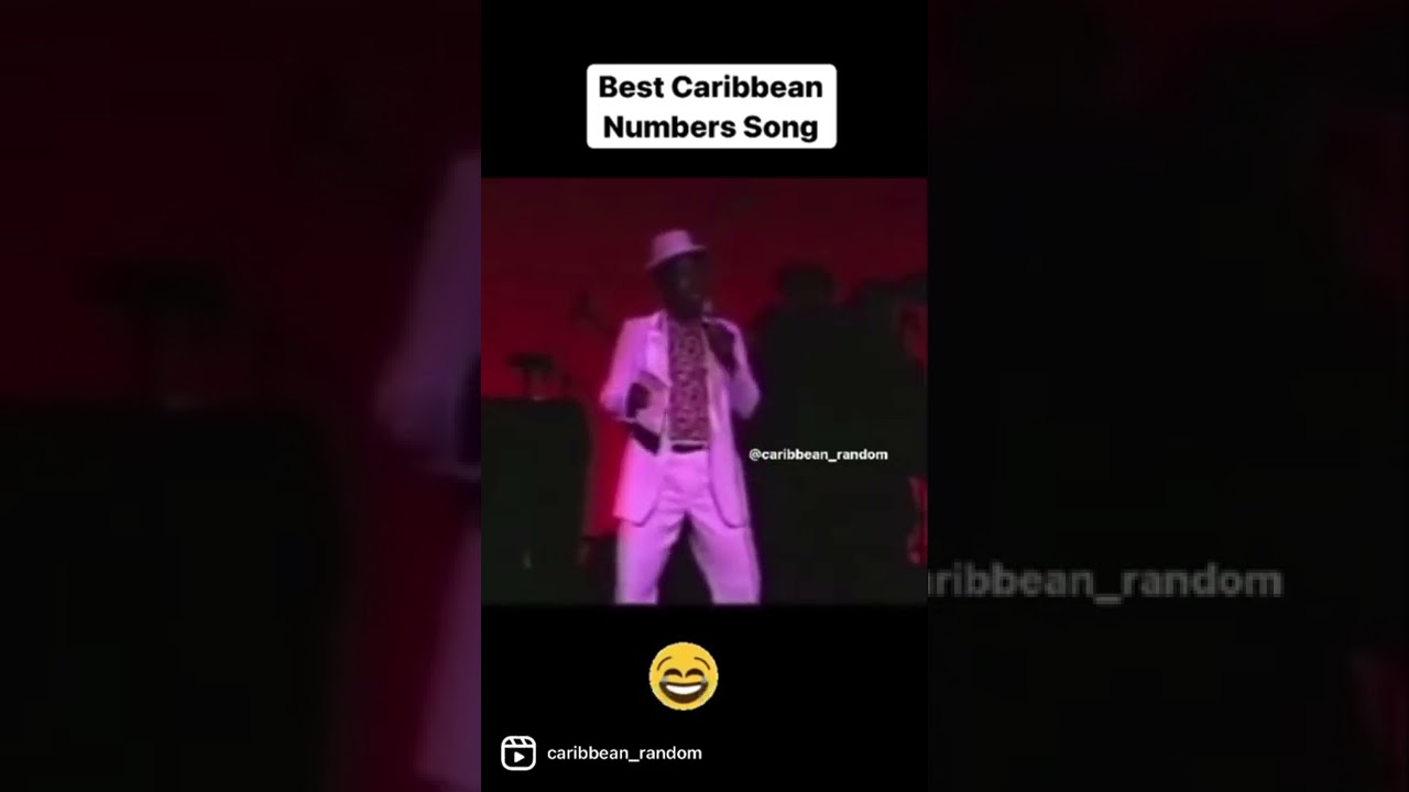 Best way to learn to count 😂 . If you love the Caribbean then Subscribe #caribbeancomedy