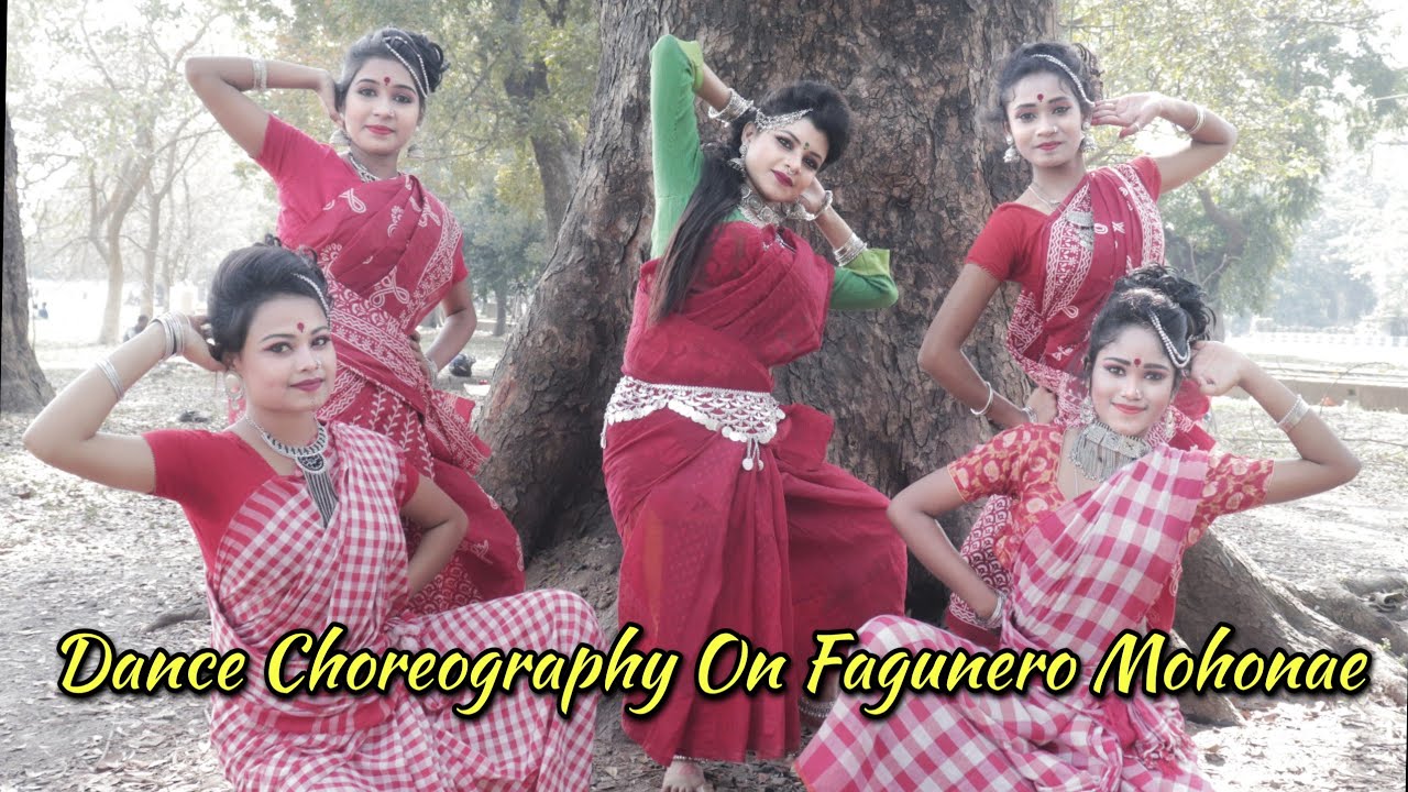 Fagunero Mohonay|| Bhoomi || Dance Choreography