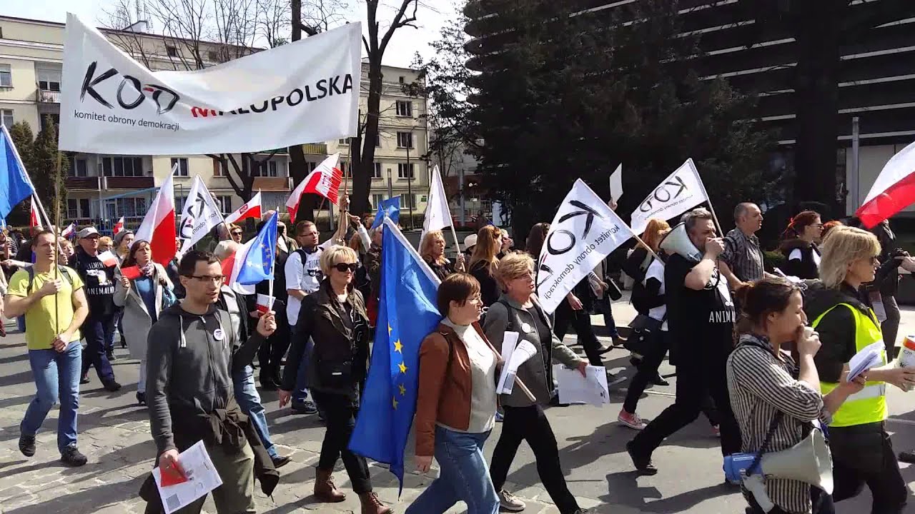 Relacja wyjazdu KOD Małopolska do Wrocławia na marsz w obronie TK