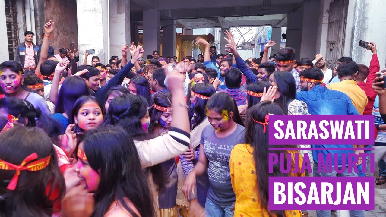 #jamshedpur #mgm #medical#college  saraswati puja murti bisarjan 2022