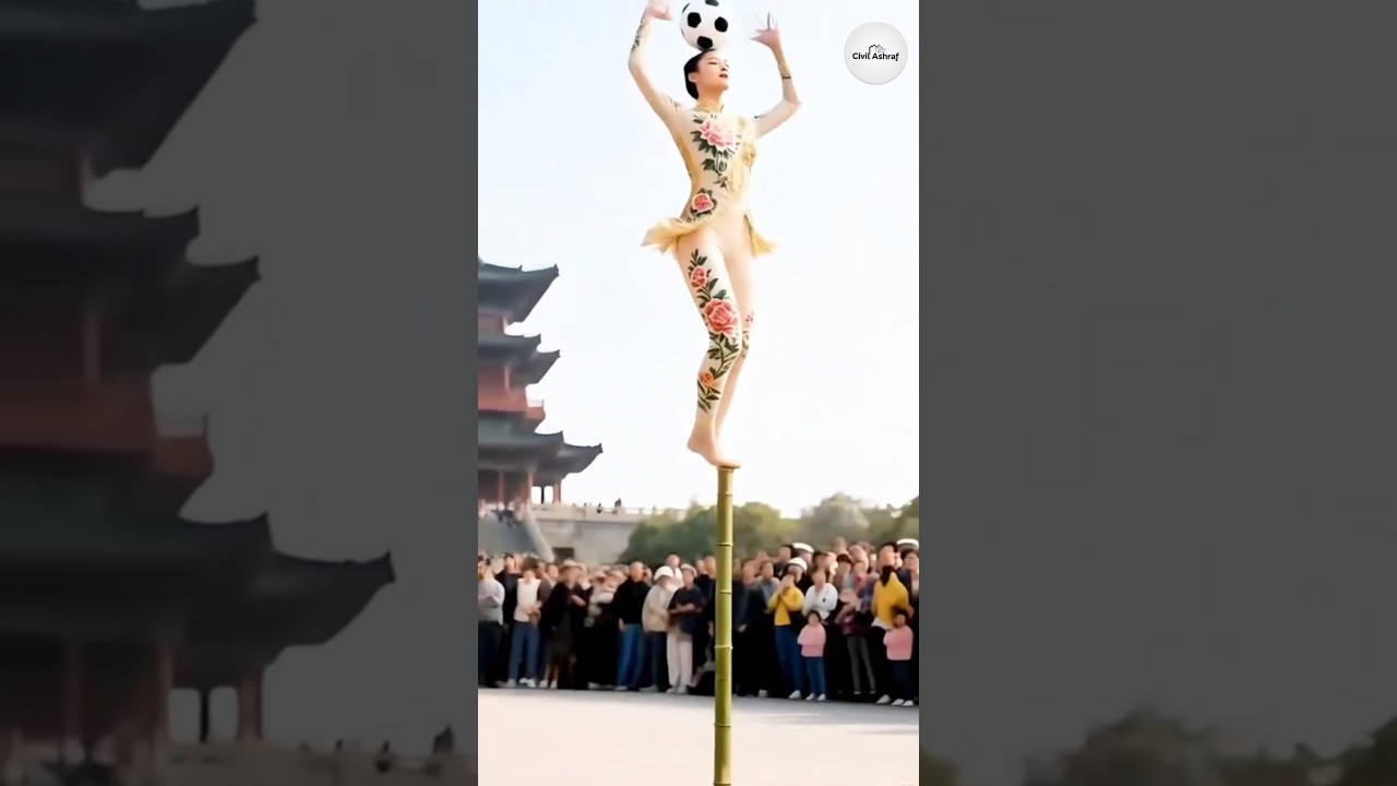 Incredible Horse Performs a Stunning Circus Routine,//