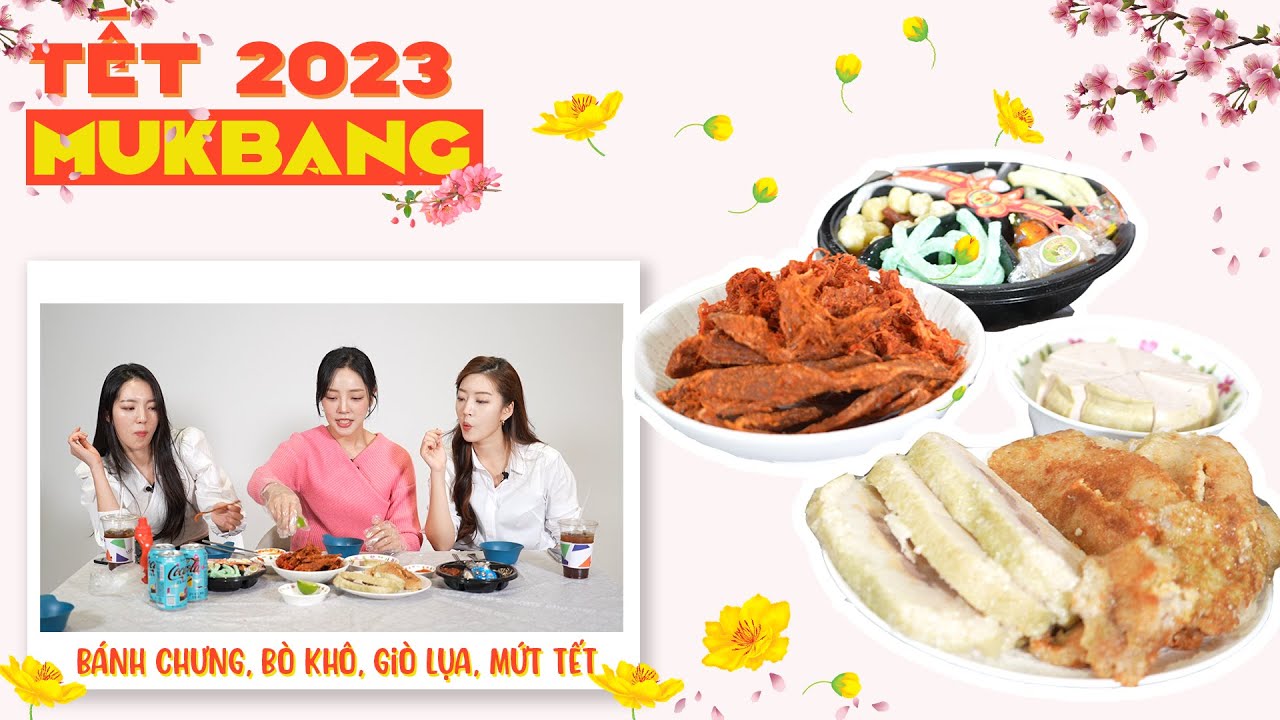 [SERIES TÁM CHUYỆN TẾT] MISS KOREA ĂN SẬP BÀN TẤT NIÊN ĐÓN TẾT 2023