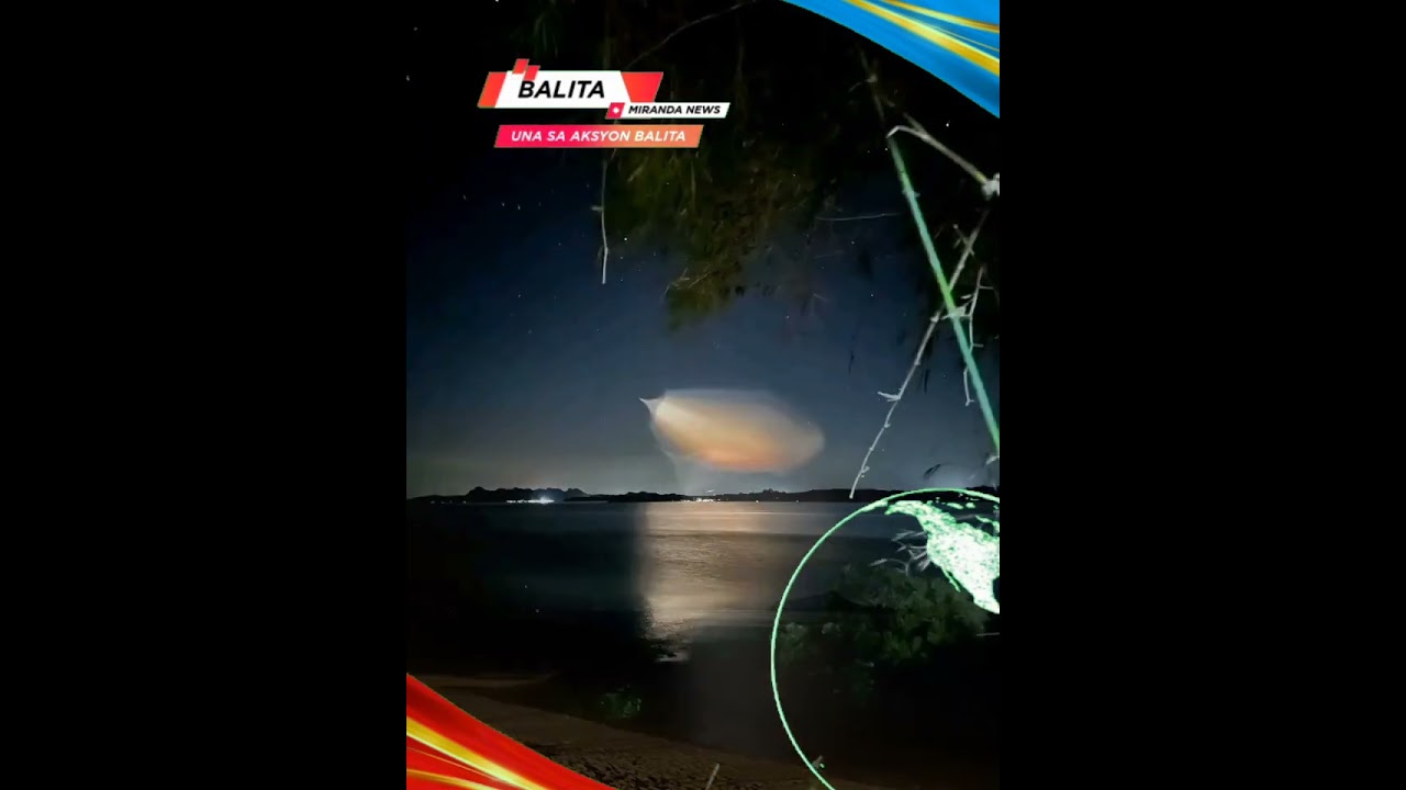Luminous Jellyfish: 'Space Jellyfish' From Chinese Rocket Spotted in Philippines