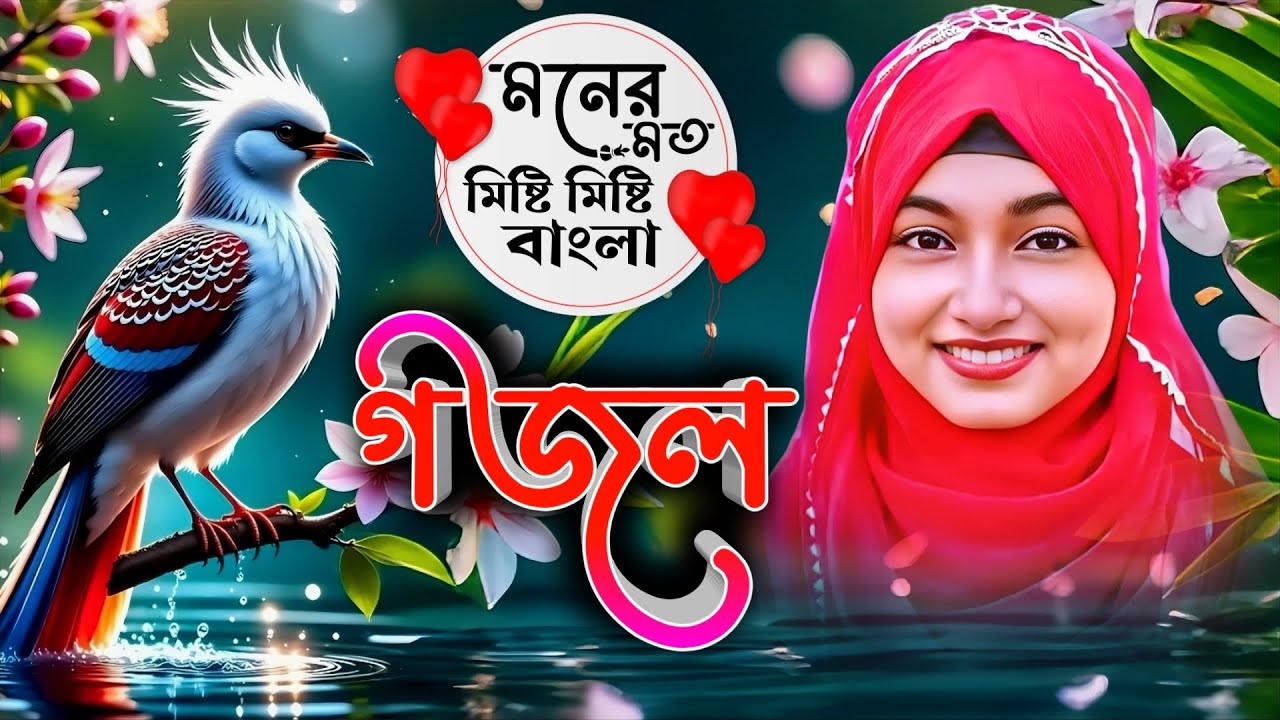 Bangla Gazal Dao সেরা গজল Top Ghazal মনের মত মিষ্টি মিষ্টি বাংলা গজল | ঈশিকা সুলতানার গজল 2025