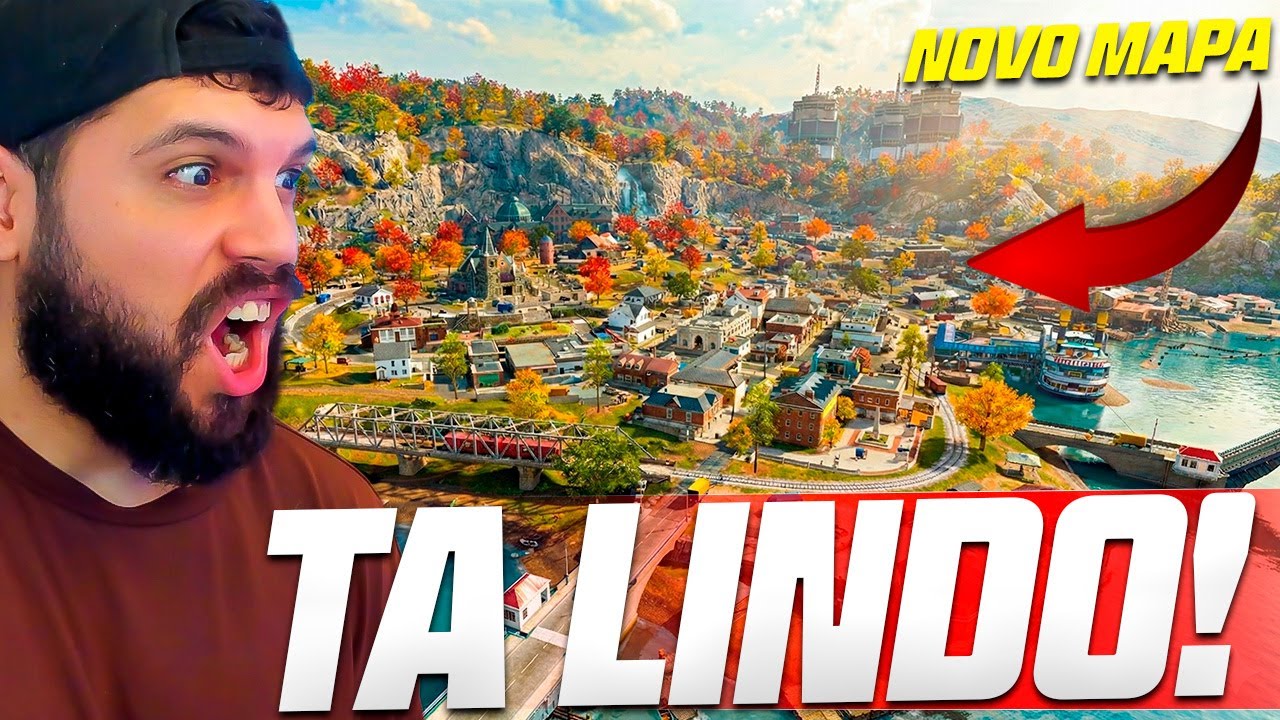 JOGANDO PELA PRIMEIRA VEZ O NOVO WARZONE