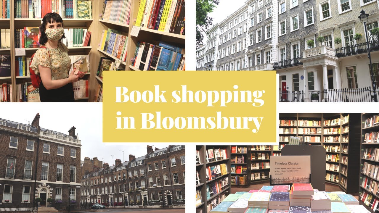 Come book shopping with me in London! 📚 COSY READING VLOG