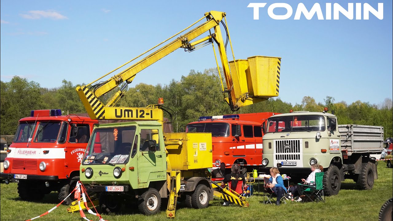 Ostfahrzeugtreffen Finowfurt 2025 🚜🚒 🚕🚛 Video 2
