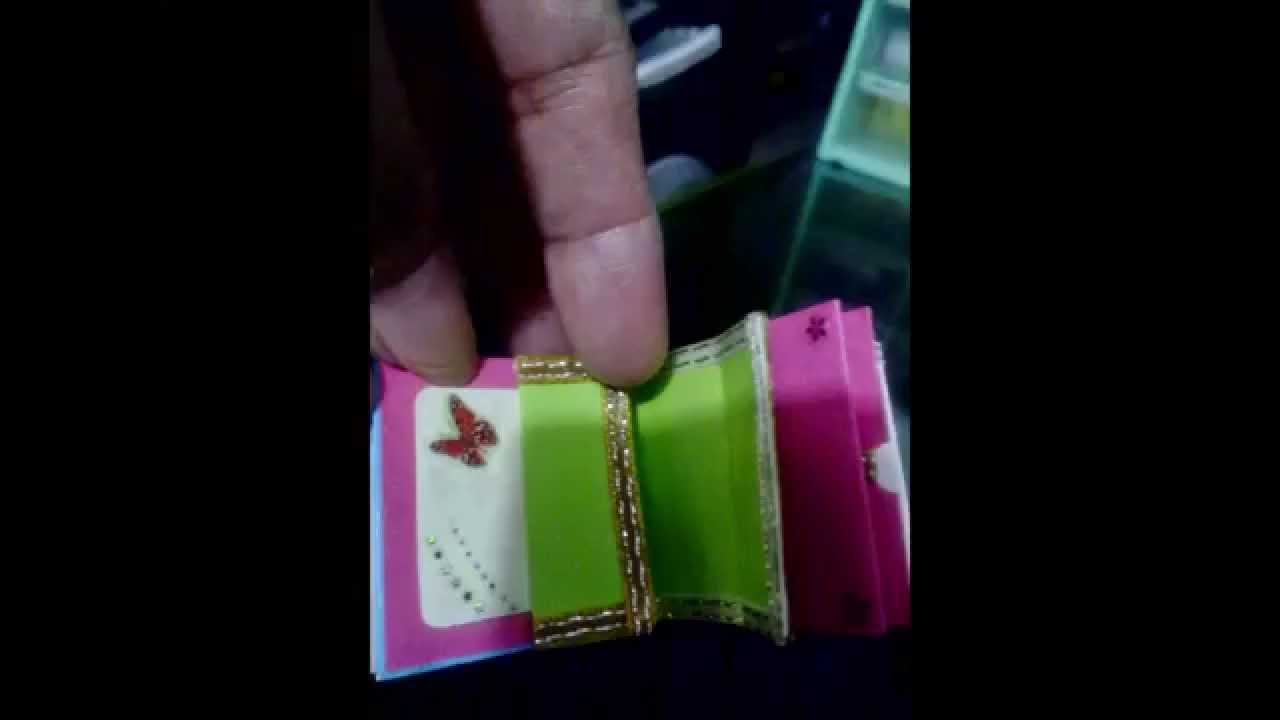 Mini pocket album
