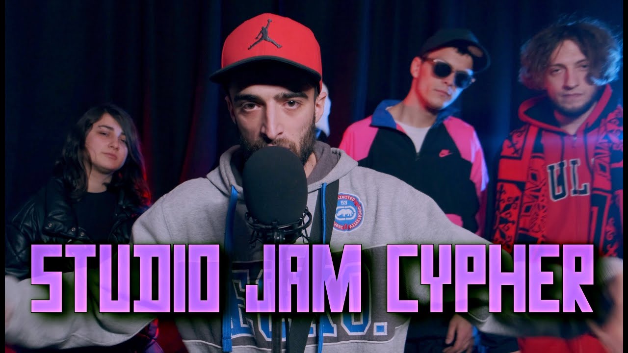 STUDIO JAM CYPHER | Хоніч, ХудийJoint, Бетбіт, Делікт, Patrontash, АрХангел | Part 1