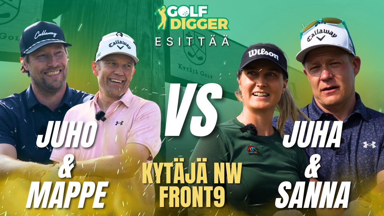JUHA & SANNA VS JUHO & MAPPE - KYTÄJÄ NW FRONT 9 (BETTER BALL)