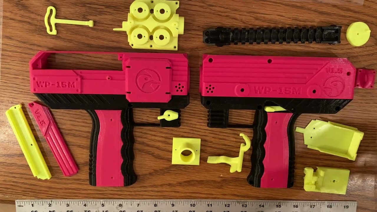 Руководство по сборке Select-Fire Woozi