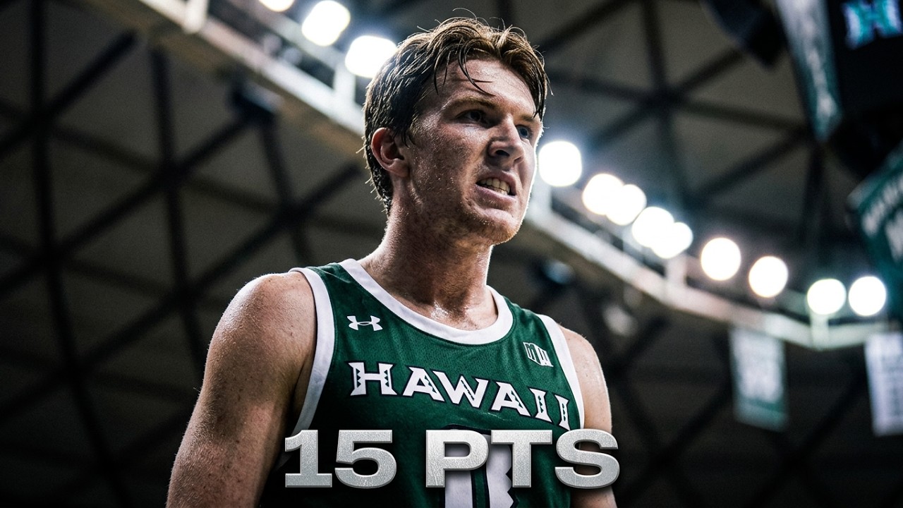 Hunter Erickson 15 Pts. Against East Texas A&M!