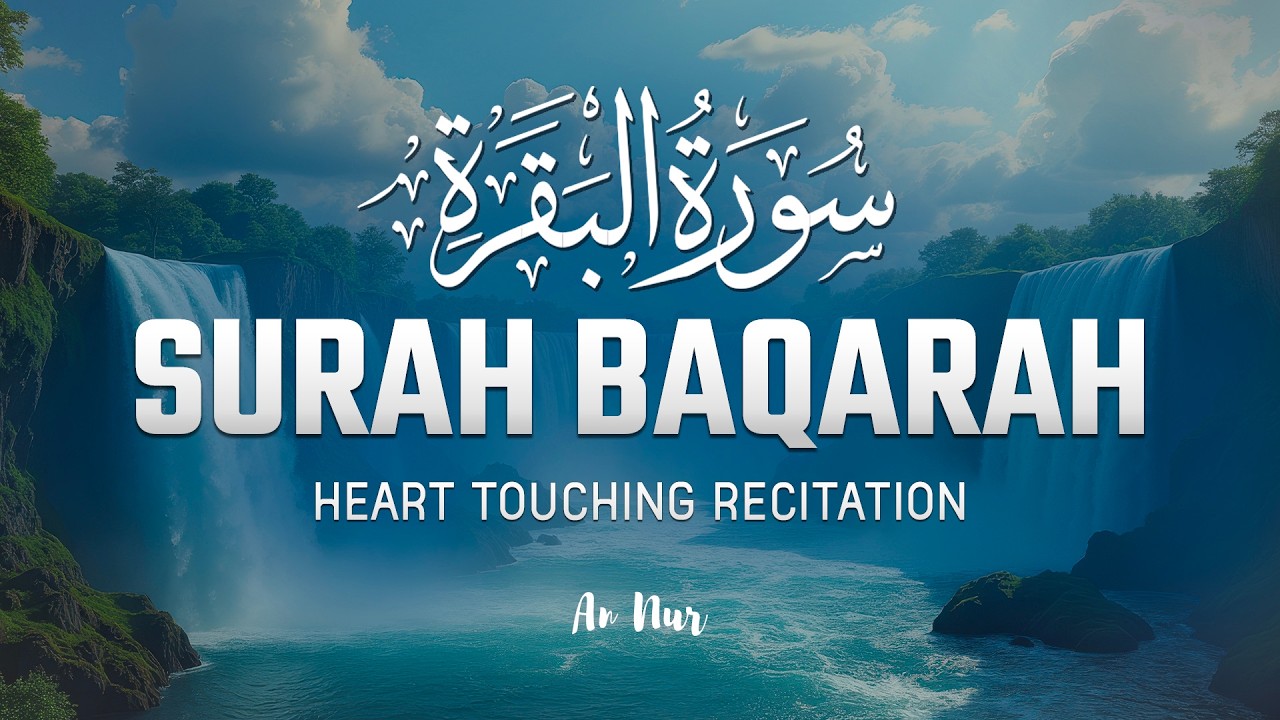 Surah Al Baqarah سورة البقرة | Ultimate Peace & Comfort | Quran for Emotional Healing – By Alaa Aqel