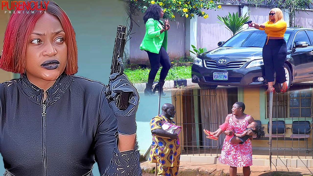 ANGEL OF WAR (LIZZY GOLD) | 2025 LATEST NIGERIAN NOLLYWOOD MOVIES #latestnigerianmovies