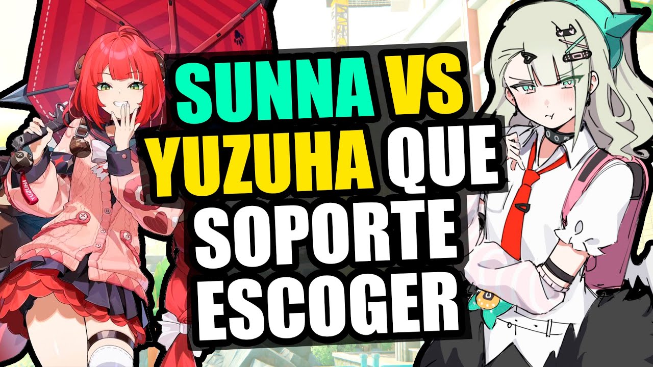 SUNNA VS YUZUHA ¿Por cual SOPORTE DEBES PULEAR EN LA 2.6?